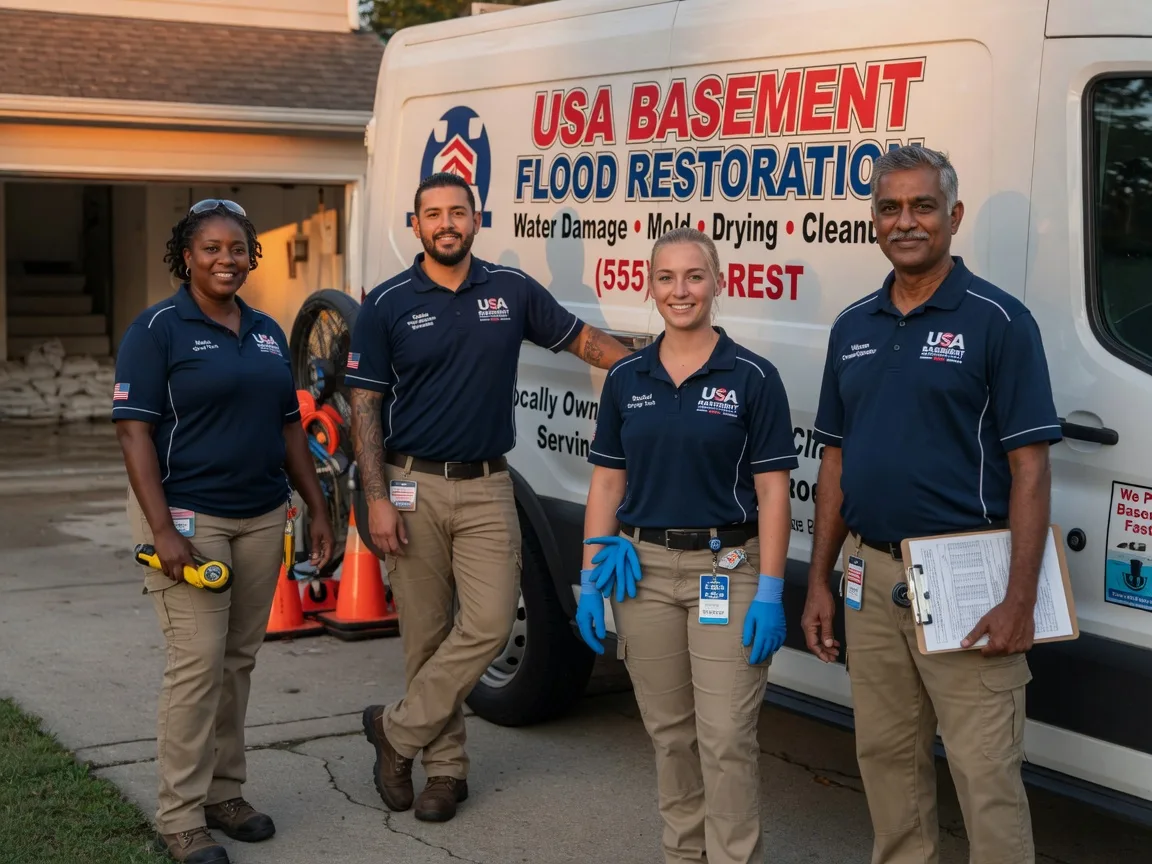 Basement Flood Cleanup company in Gonzales, LA